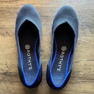 Rothy's - 'Navy Blue' round toe ballet flat - Size 8.5